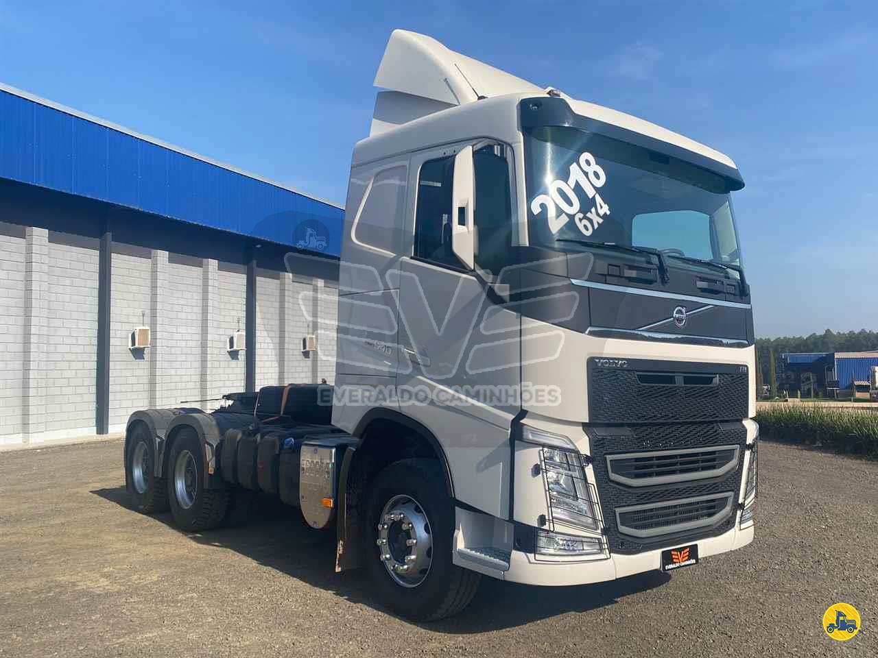 CAMINHAO VOLVO VOLVO FH 540 Cavalo Mecânico Cavalo 6x4 Everaldo Caminhões MOGI GUACU SÃO PAULO SP